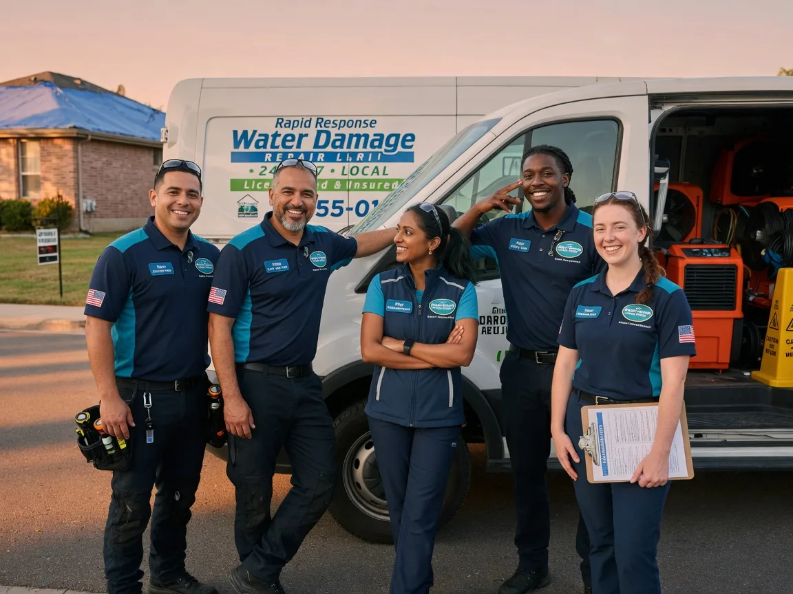 Water Damage Restoration company in Cumberland Furnace, TN